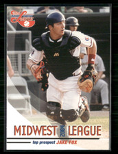 Conjunto Top Prospects Jake Fox 2004 Midwest League comprar usado  Enviando para Brazil
