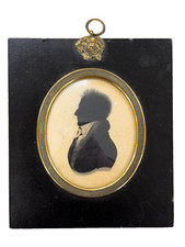 Antique picture miniature for sale  MORPETH