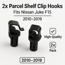 Parcel shelf clip for sale  ENFIELD