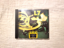 L7       CD      Bricks Are Heavy comprar usado  Enviando para Brazil