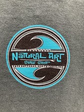Camiseta regata pequena arte natural loja de surf Cape Hatteras NC Carolina comprar usado  Enviando para Brazil