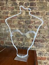 Vintage perspex torso for sale  LONDON