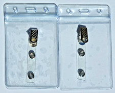 Vertical badge zip for sale  Fort Atkinson