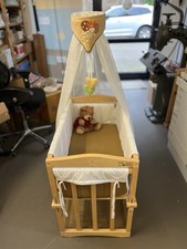 Baby anstellbett roba gebraucht kaufen  Jesteburg