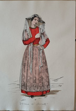 Donna vercelli costumi usato  Staranzano