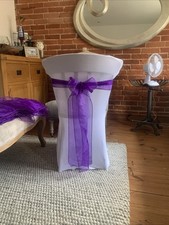 Cadbury organza chair for sale  COLCHESTER