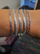 Set six bohemian for sale  STOCKPORT