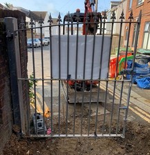 Wrought iron driveway for sale  HORSHAM