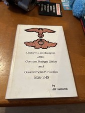 Uniforms insignia german for sale  MITCHAM