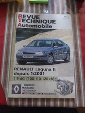 Revue technique laguna d'occasion  Avignon