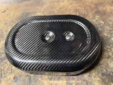 Filtro limpador de ar Buell S1 S3 M2 X1 American Sport Bike ASB Race fibra de carbono, usado comprar usado  Enviando para Brazil