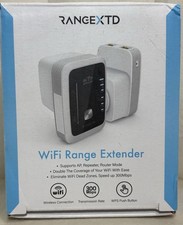 NOVO Range XTD extensor de alcance WiFi 300 Mbps ponto de acesso roteador repetidor RangeXTD comprar usado NOVO Range XTD extensor de alcance WiFi 300 Mbps ponto de acesso roteador repetidor RangeXTD comprar usado  Enviando para Brazil