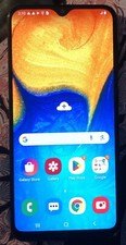 [QUEBRADO] Samsung Galaxy A20 32GB (T-Mobile) UMA rachadura no vidro bom usado comprar usado  Enviando para Brazil