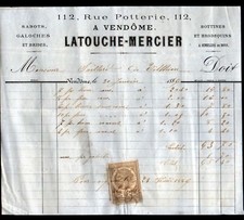 Vendome sabots galoches d'occasion  Baugy