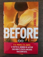 Anna todd before.after usato  Milano
