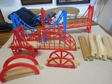 Collection wooden railway for sale  MARCH