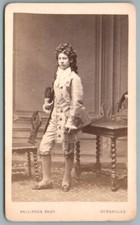 Cdv 1870 jeune d'occasion  Viry-Châtillon
