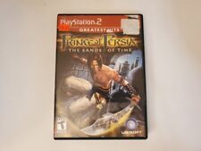 Prince Of Persia The Sands Of Time Greatest Hits (Playstation 2 PS2) comprar usado  Enviando para Brazil