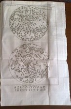 Alphabet hebreu celeste usato  Imperia