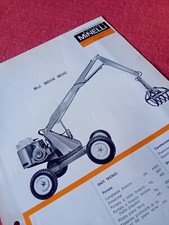 Minelli caricatore oleodinamic usato  Brescia