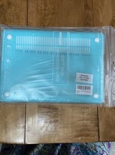 Capa protetora de plástico macio para MacBook OLD Pro 13 polegadas com CD ROM turquesa comprar usado  Enviando para Brazil