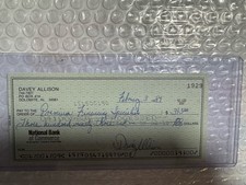 Davey allison personal for sale  Middletown