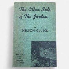 The Other Side of the Jordan Nelson Glueck Biblical Archaeology Nabataeans Book  segunda mano  Embacar hacia Mexico