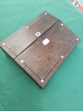 Antique rosewood lap for sale  CLACTON-ON-SEA