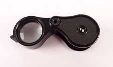 Bakelit einschlaglupe lupe gebraucht kaufen  Geyer, Tannenberg