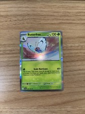Pokemon butterfree 003 gebraucht kaufen  Lörrach