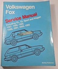 Volkswagen fox service for sale  Hancock