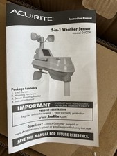 Acurite weather sensor for sale  Frankford
