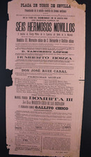 Vintage 1900 bullfighting for sale  La Crosse