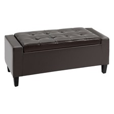 Homcom storage ottoman for sale  GREENFORD
