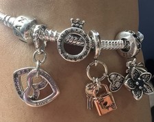 Pandora bracelet charms for sale  DAGENHAM