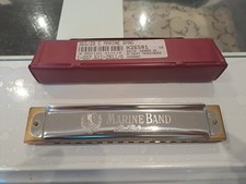 Harmonica hohner marine d'occasion  Bressuire