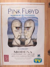Poster originale concerto usato  Italia