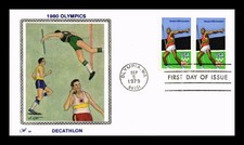 SELOS DR JIM CAPA DOS EUA OLIMPÍADAS DECATHLON FDC PAR CACHET DE SEDA OCIDENTAL comprar usado SELOS DR JIM CAPA DOS EUA OLIMPÍADAS DECATHLON FDC PAR CACHET DE SEDA OCIDENTAL comprar usado  Enviando para Brazil