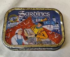 Boîte sardines vide d'occasion  Concarneau