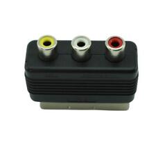 Scart adapter cinch gebraucht kaufen  Gottenheim