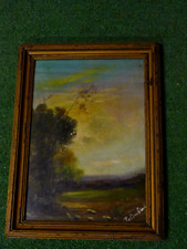 Vecchio quadro olio usato  Cherasco
