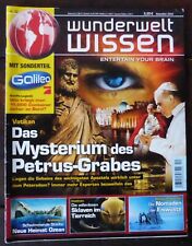 Zeitschrift wunderwelt wissen gebraucht kaufen  Deutschland