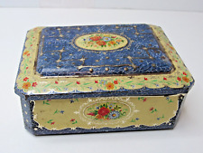 Vintage tea tin for sale  Putnam