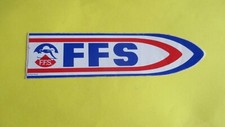 Sticker vintage fédération d'occasion  Calonne-Ricouart