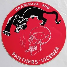Adesivo ultras vicenza usato  Cesena