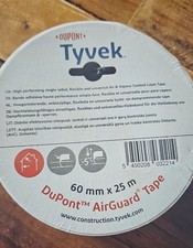 Dupont tyvek airguard for sale  GLASGOW