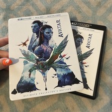 AVATAR 4K ULTRA + BLU-RAY SLIPCOVER - No Digital! 3 Discs. VG*** comprar usado AVATAR 4K ULTRA + BLU-RAY SLIPCOVER - No Digital! 3 Discs. VG*** comprar usado  Enviando para Brazil