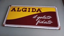 Insegna smaltata algida usato  Roma
