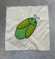 Vintage fabric embroidered for sale  South Amboy