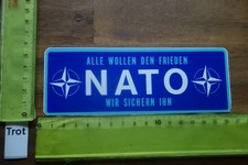 Alter aufkleber militär gebraucht kaufen  Kupferberg